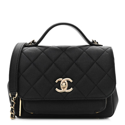 Chanel Caviar Quilted Small Business Affinity Flap Black 1 of 11