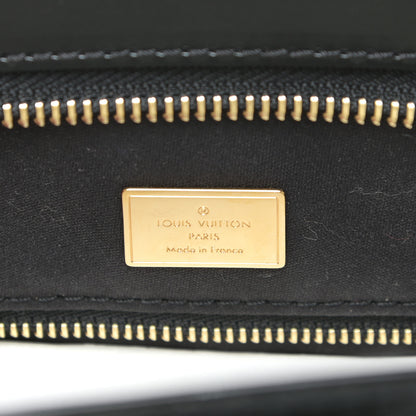 Louis Vuitton Vernis Brea MM Black 6 of 14