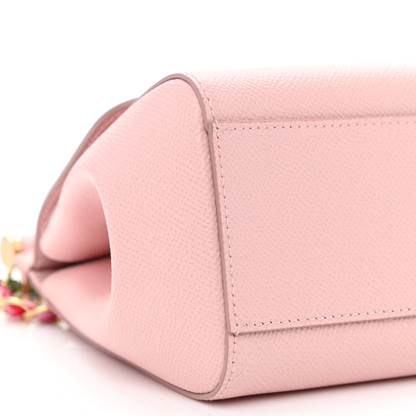 Dauphine Small Miss Sicily Satchel With Scarf Pink