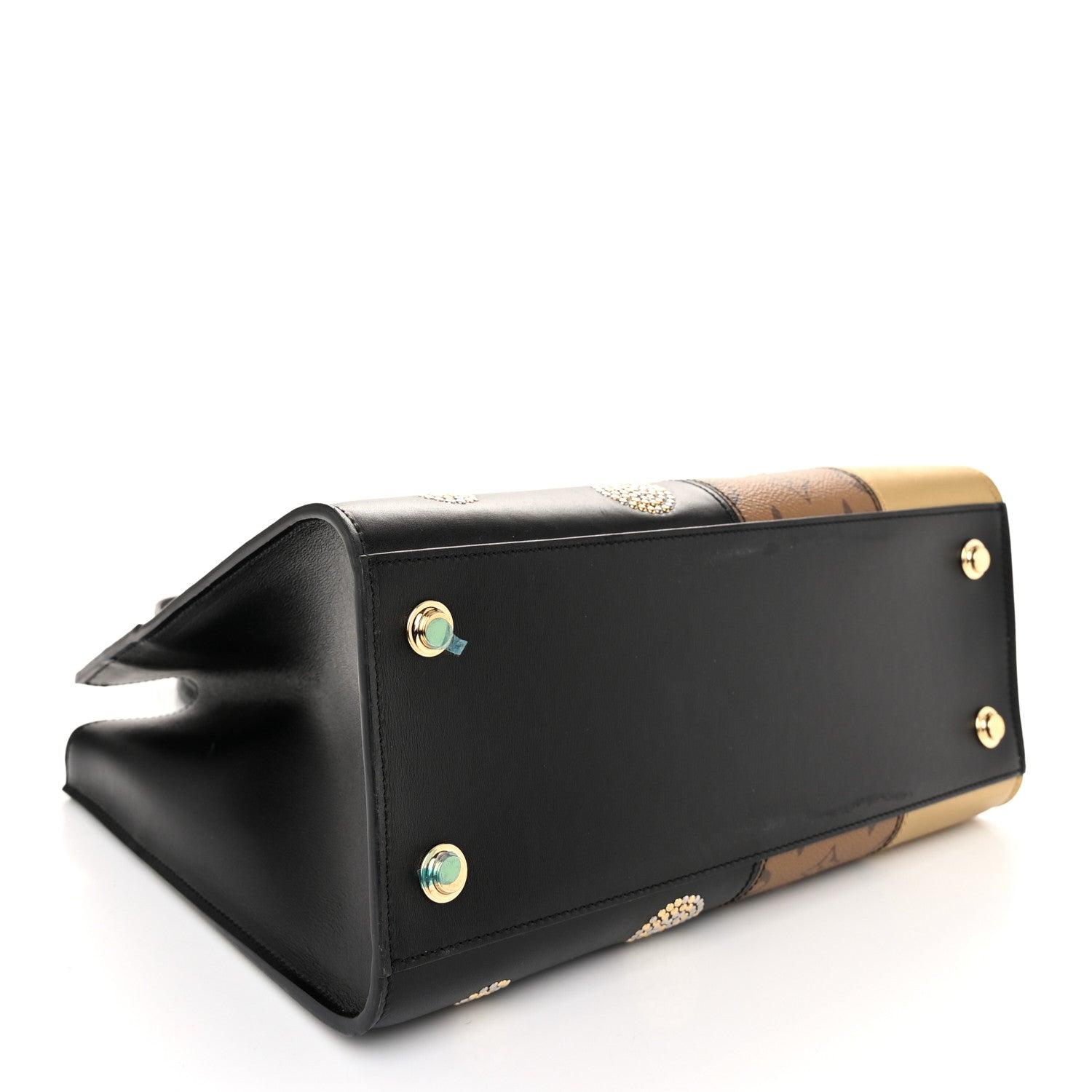 Louis Vuitton Reverse Monogram Studded Night Lights City Steamer MM 4 of 9