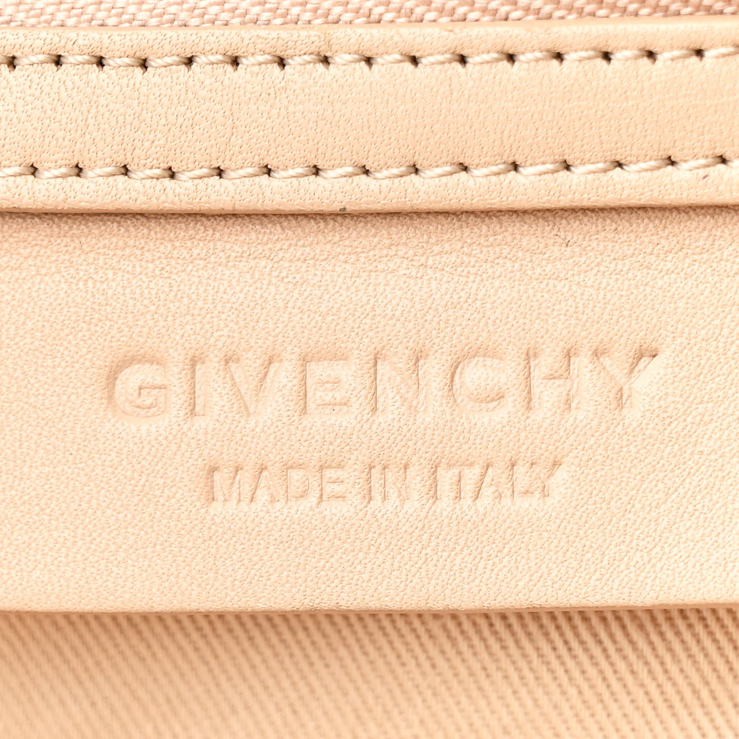Givenchy Sugar Goatskin Medium Nightingale Yellow 6 of 11
