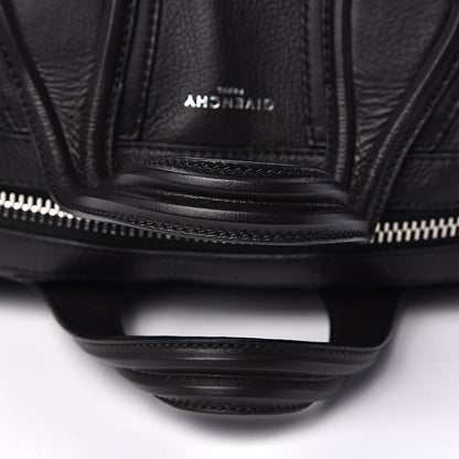 Givenchy Waxy Grained Calfskin Medium Nightingale Black 10 of 12