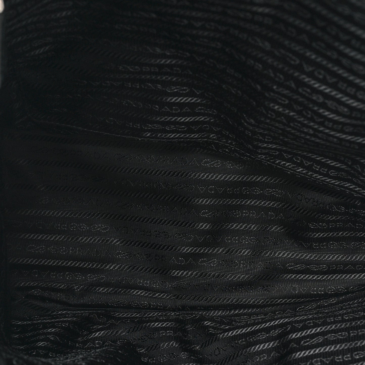 Re-Nylon Saffiano Medium Backpack Black