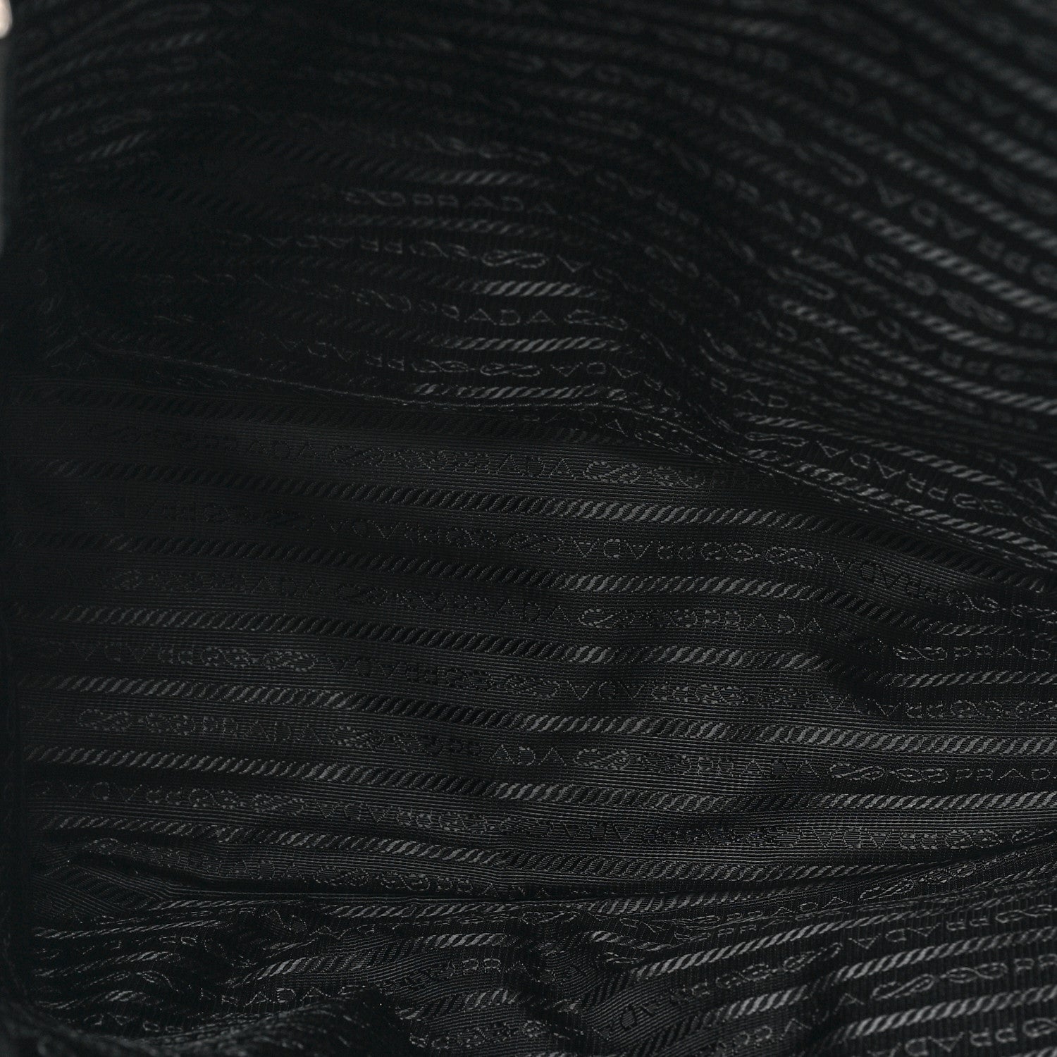 Prada Re-Nylon Saffiano Medium Backpack Black 6 of 9