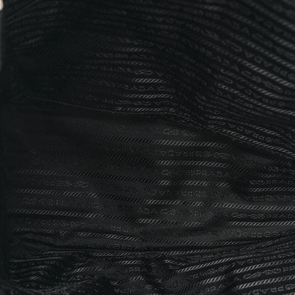 Prada Re-Nylon Saffiano Medium Backpack Black 6 of 9
