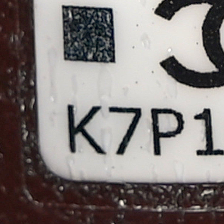 Caviar Quilted Zipped Key Holder Case Black