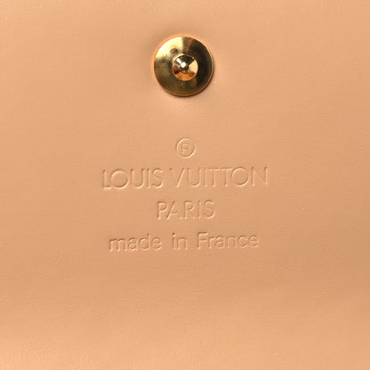 Louis Vuitton Monogram Multicolor Porte Tresor International Wallet Black 6 of 11