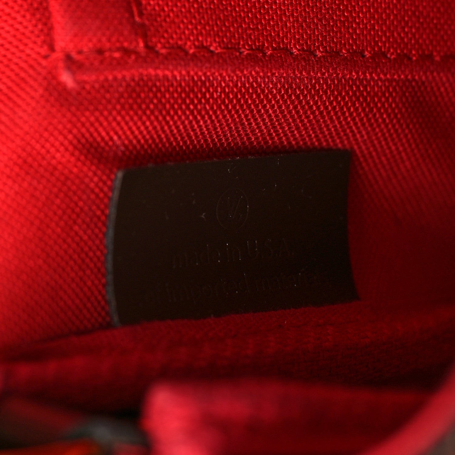 Louis Vuitton Damier Ebene Favorite PM 7 of 7