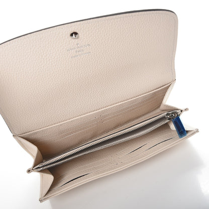 Louis Vuitton Mahina Iris Wallet NM Ivory 5 of 8