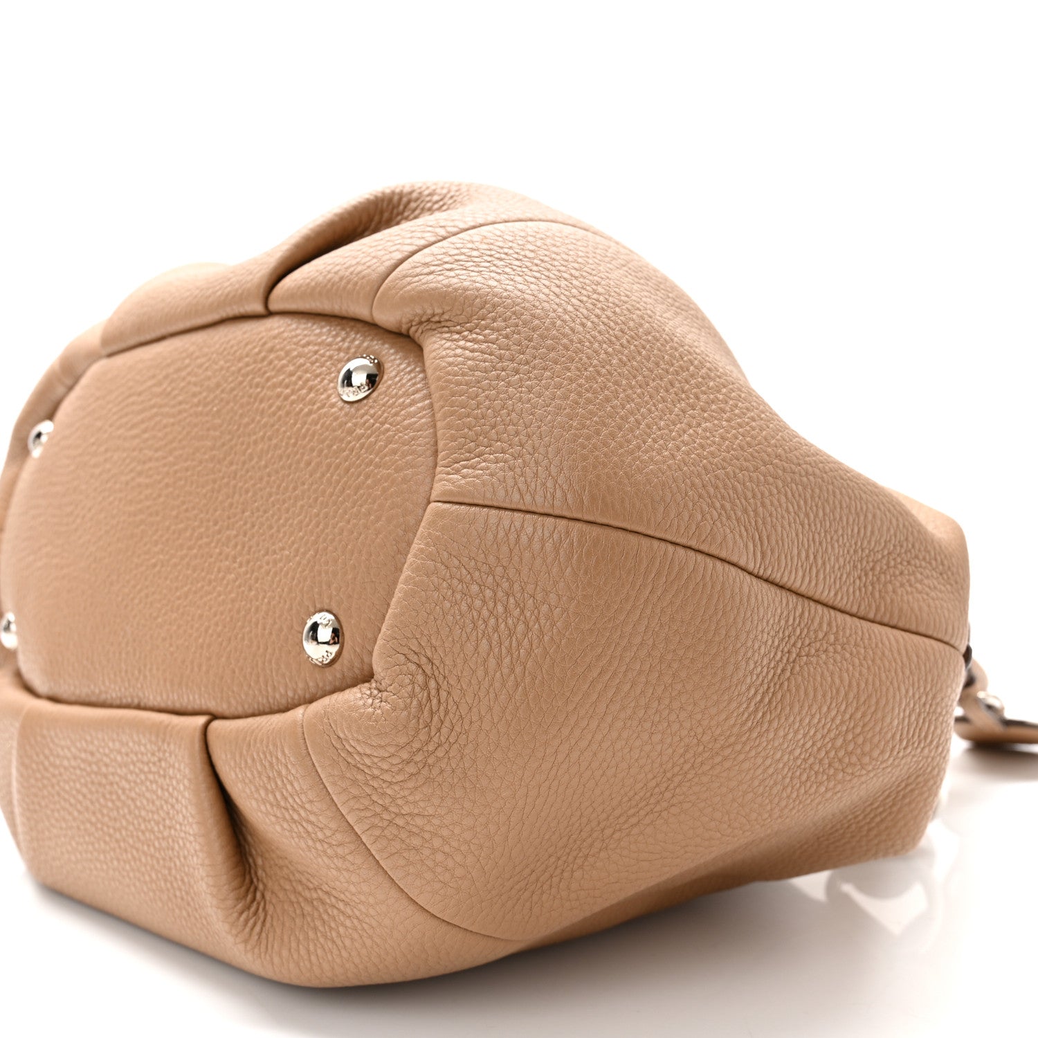 Prada Vitello Daino Shopping Tote Sesamo 8 of 9