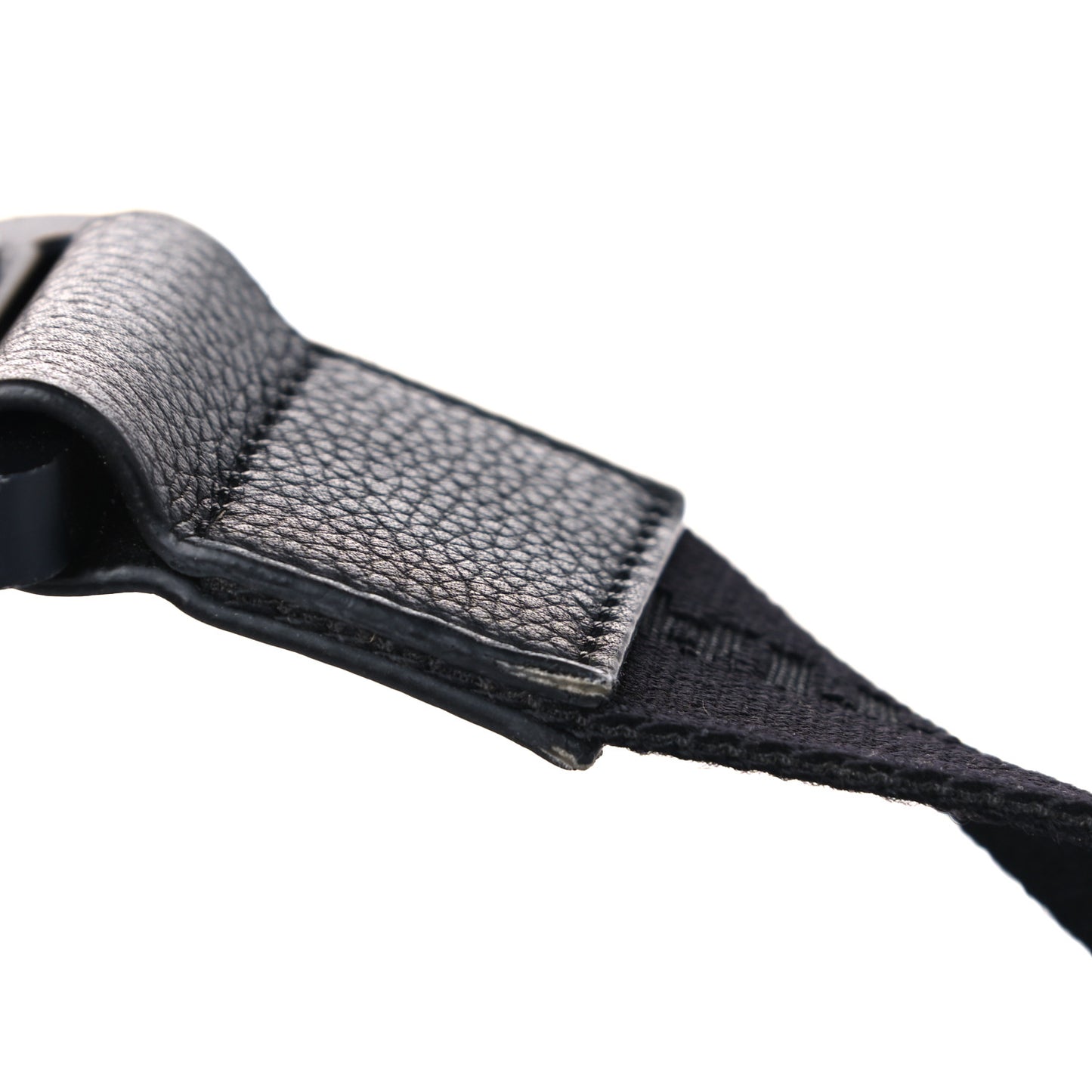 Oblique Mens Saddle Bag Blue