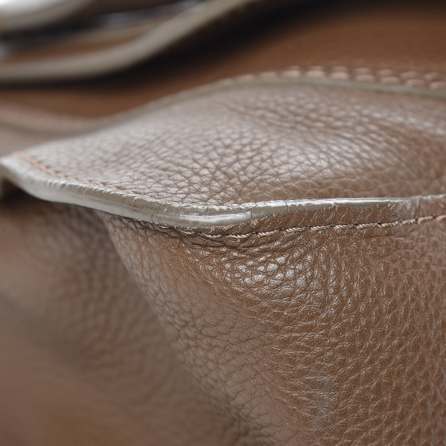 Chloe Calfskin Medium Marcie Satchel Seed 19 of 20