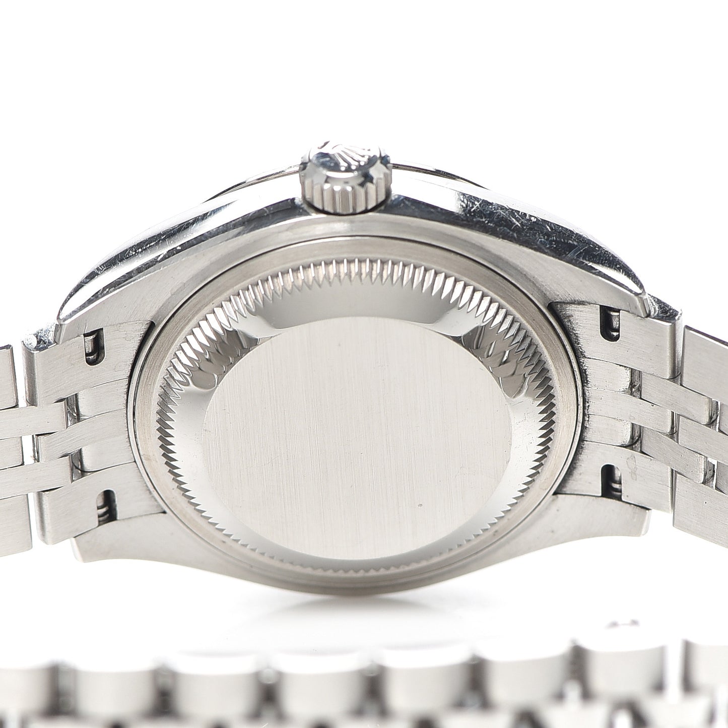 Stainless Steel 18K White Gold Diamond Mother of Pearl 28mm Oyster Perpetual Datejust Watch 279174