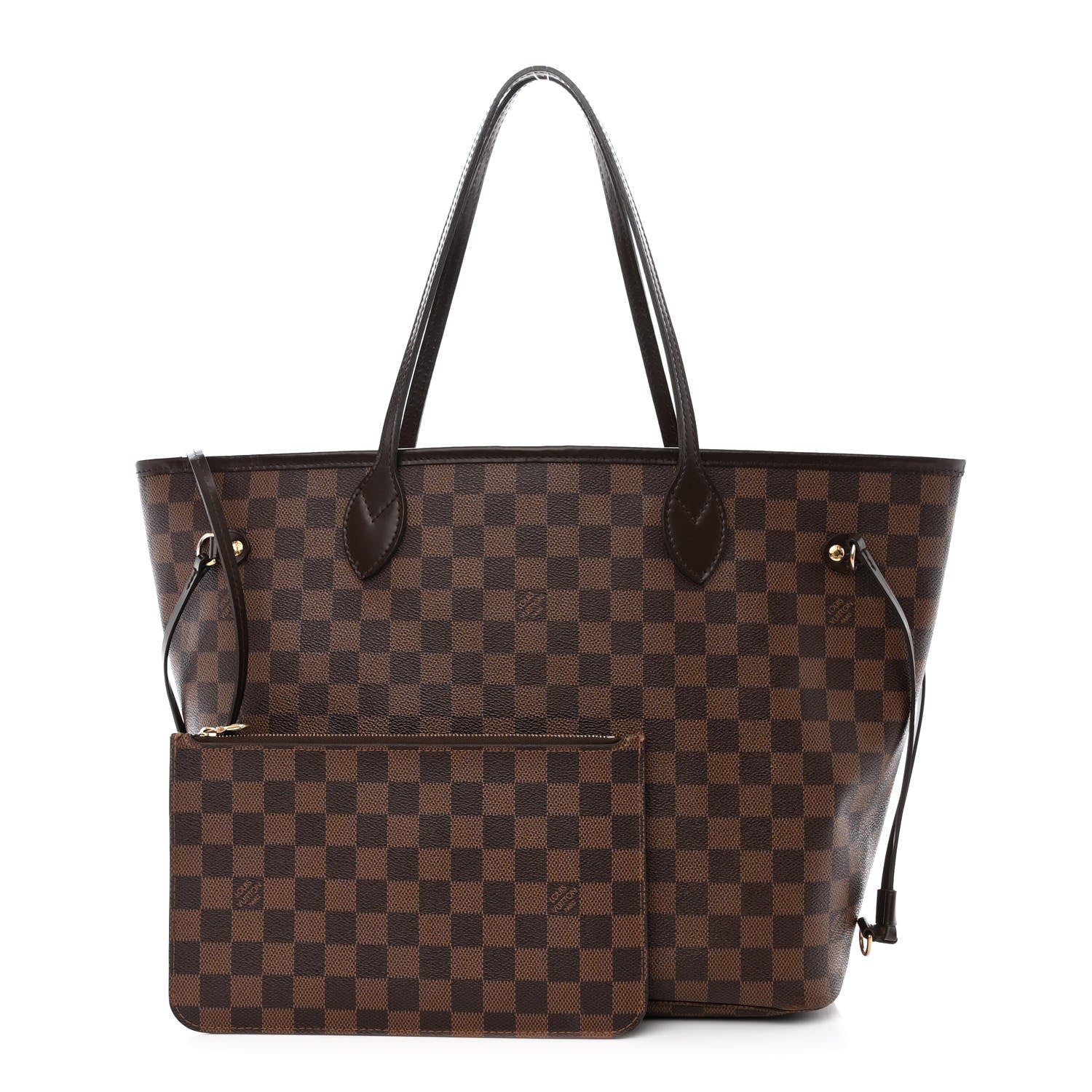 Louis Vuitton Damier Ebene Neo Neverfull MM 1 of 20