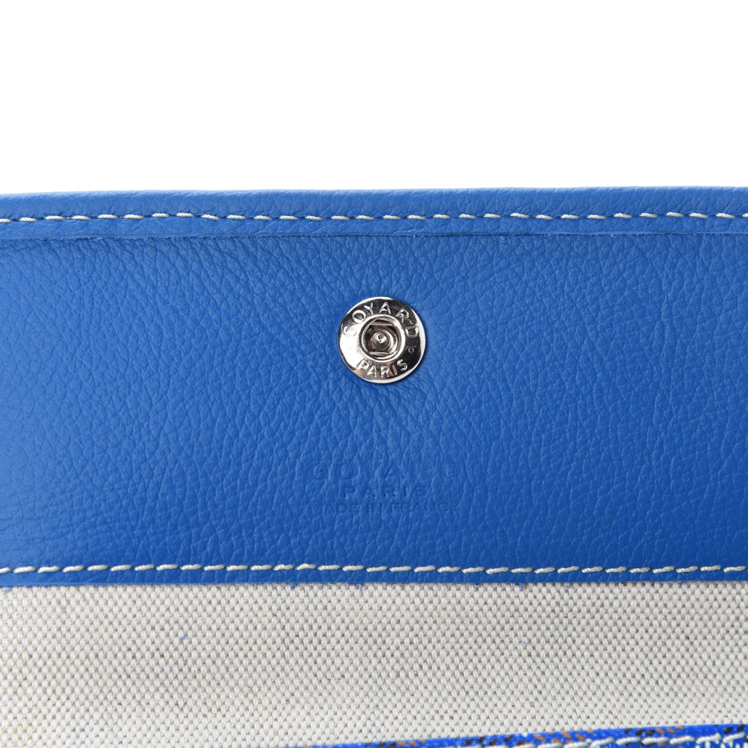 Goyard Goyardine Saint Louis PM Sky Blue 8 of 10