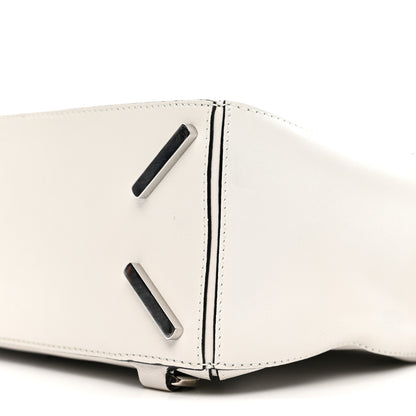 Loewe Calfskin Small Puzzle Bag White 10 of 13