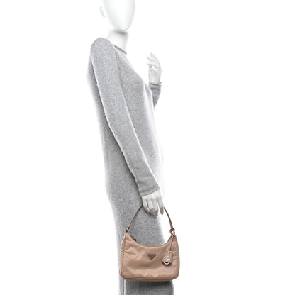 Prada Re-Nylon Saffiano Mini Re-Edition 2005 Bag Cammeo 2 of 10