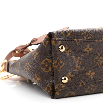 Louis Vuitton Monogram V Tote BB Black 9 of 10