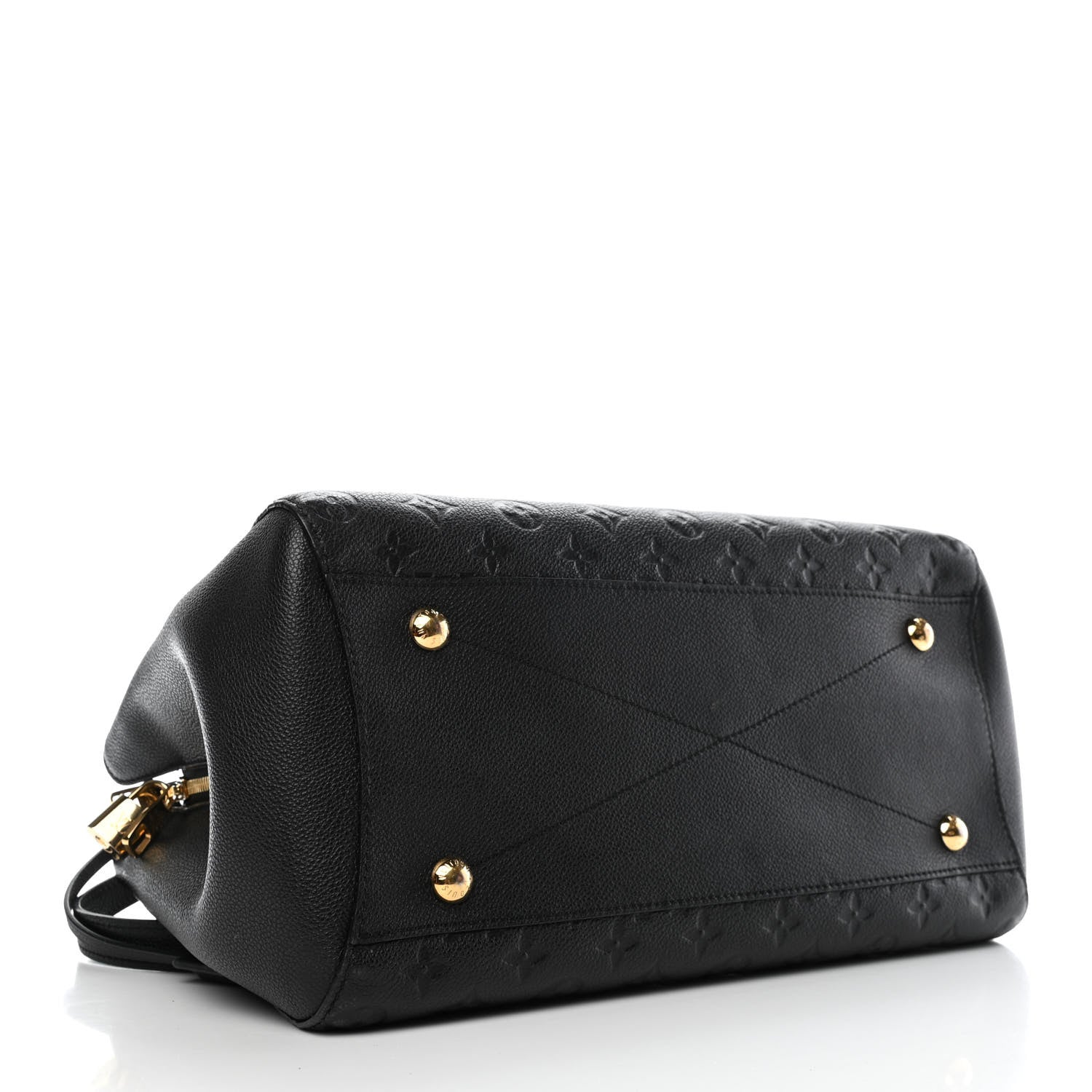 Louis Vuitton Empreinte Montaigne GM Black 3 of 4
