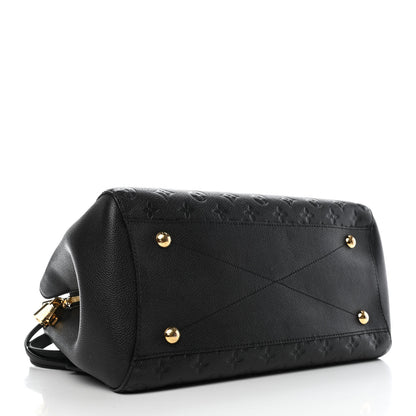 Louis Vuitton Empreinte Montaigne GM Black 3 of 4