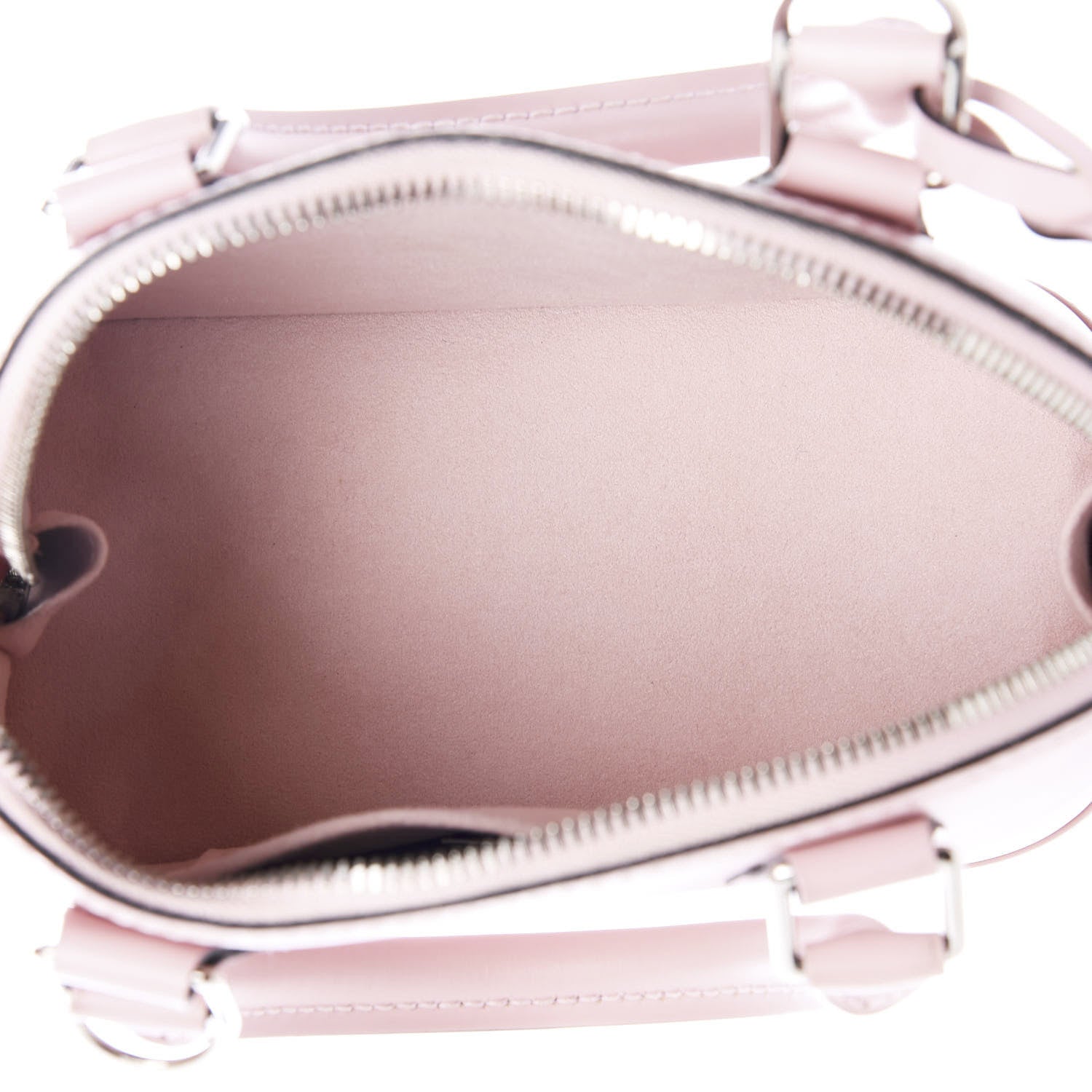 Louis Vuitton Epi Alma BB Rose Ballerine 4 of 7