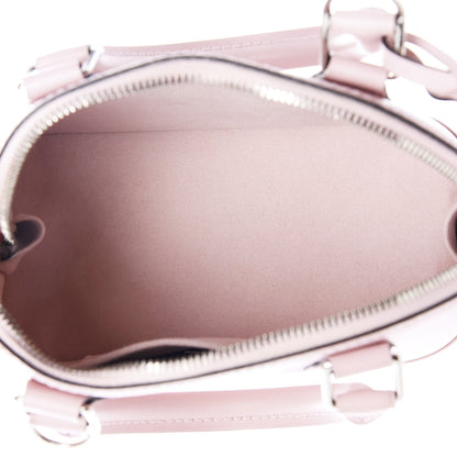 Louis Vuitton Epi Alma BB Rose Ballerine 4 of 7