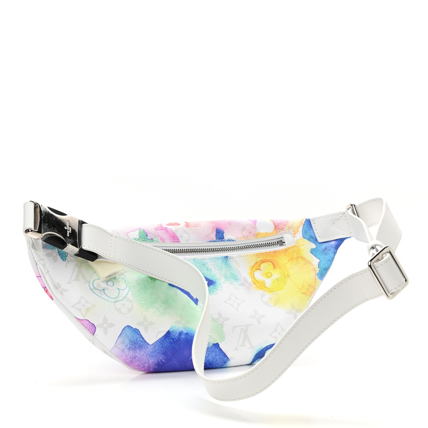 Louis Vuitton Monogram Watercolor Discovery Bumbag Multicolor 3 of 10