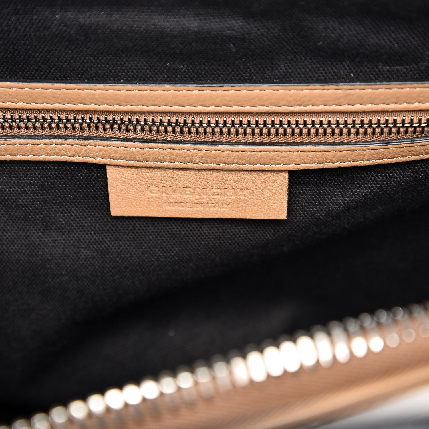 Givenchy Sugar Goatskin Medium Tri-Color Antigona Beige Black White 5 of 9