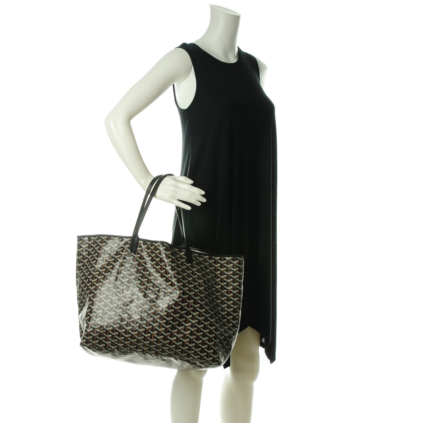 Goyardine Saint Louis GM Black