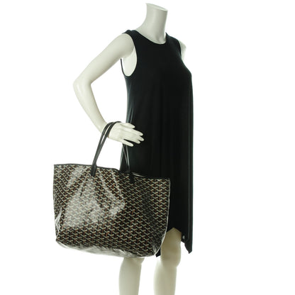 Goyard Goyardine Saint Louis GM Black 2 of 9