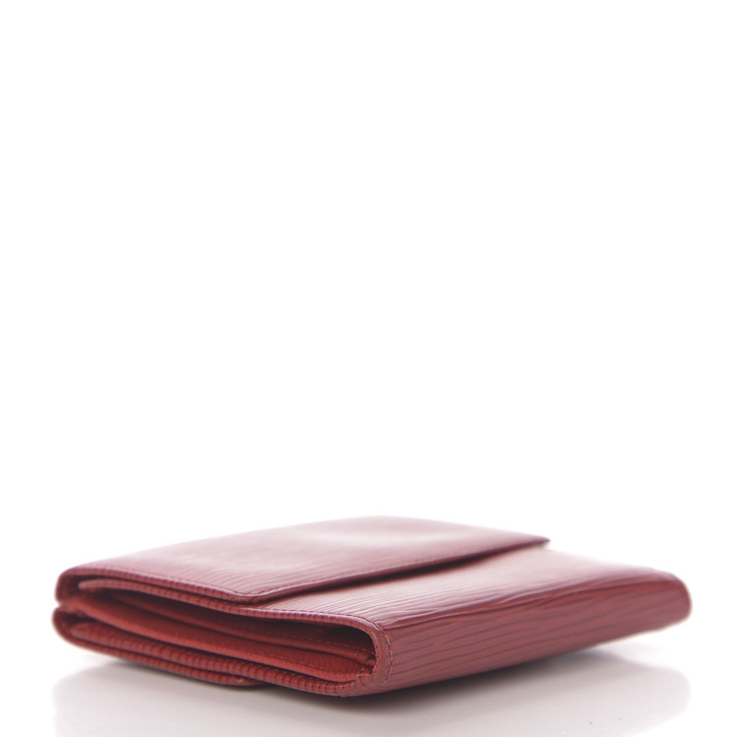 Epi Elise Wallet Castillan Red