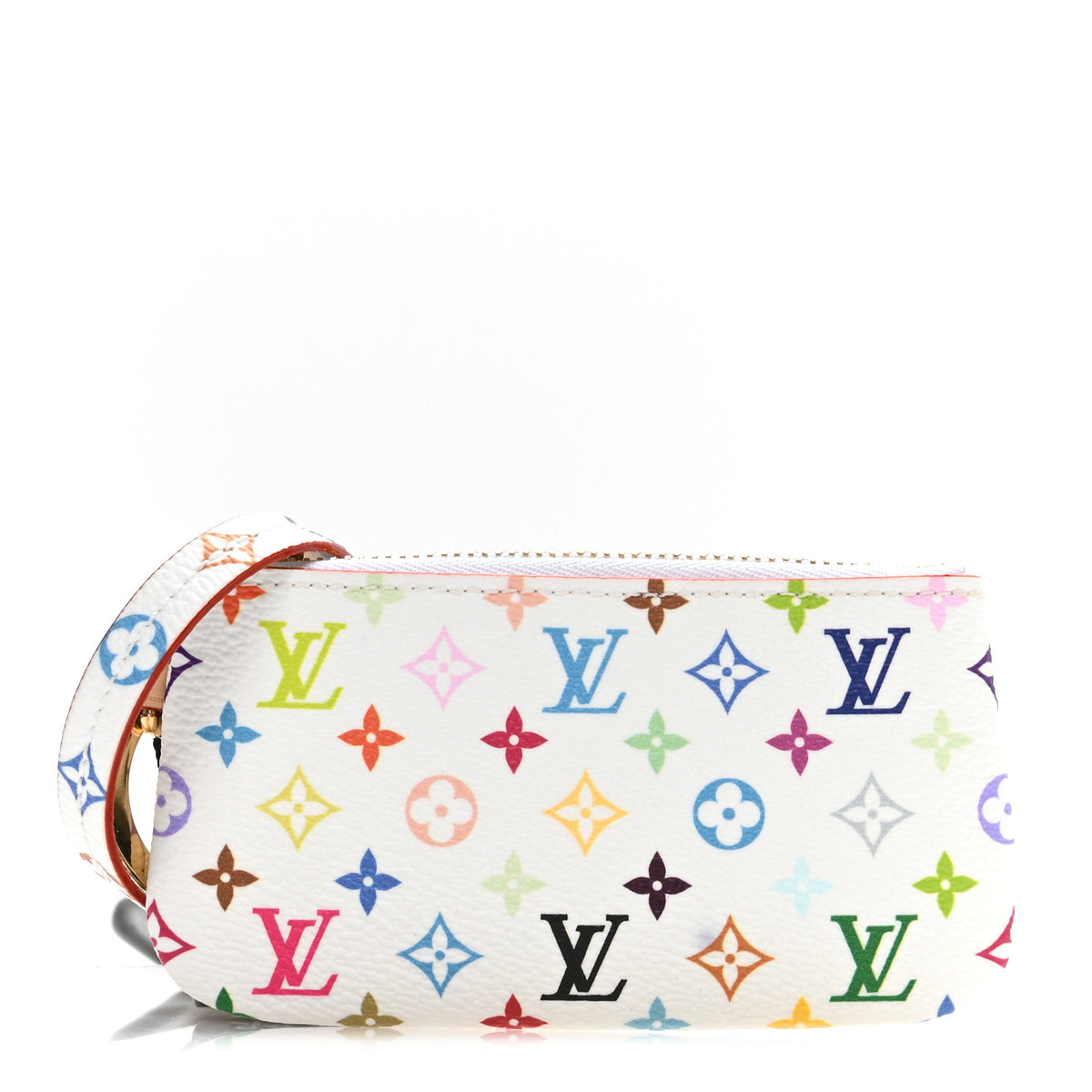 Louis Vuitton LV X TM Monogram Multicolor Phone Holder White 1 of 8