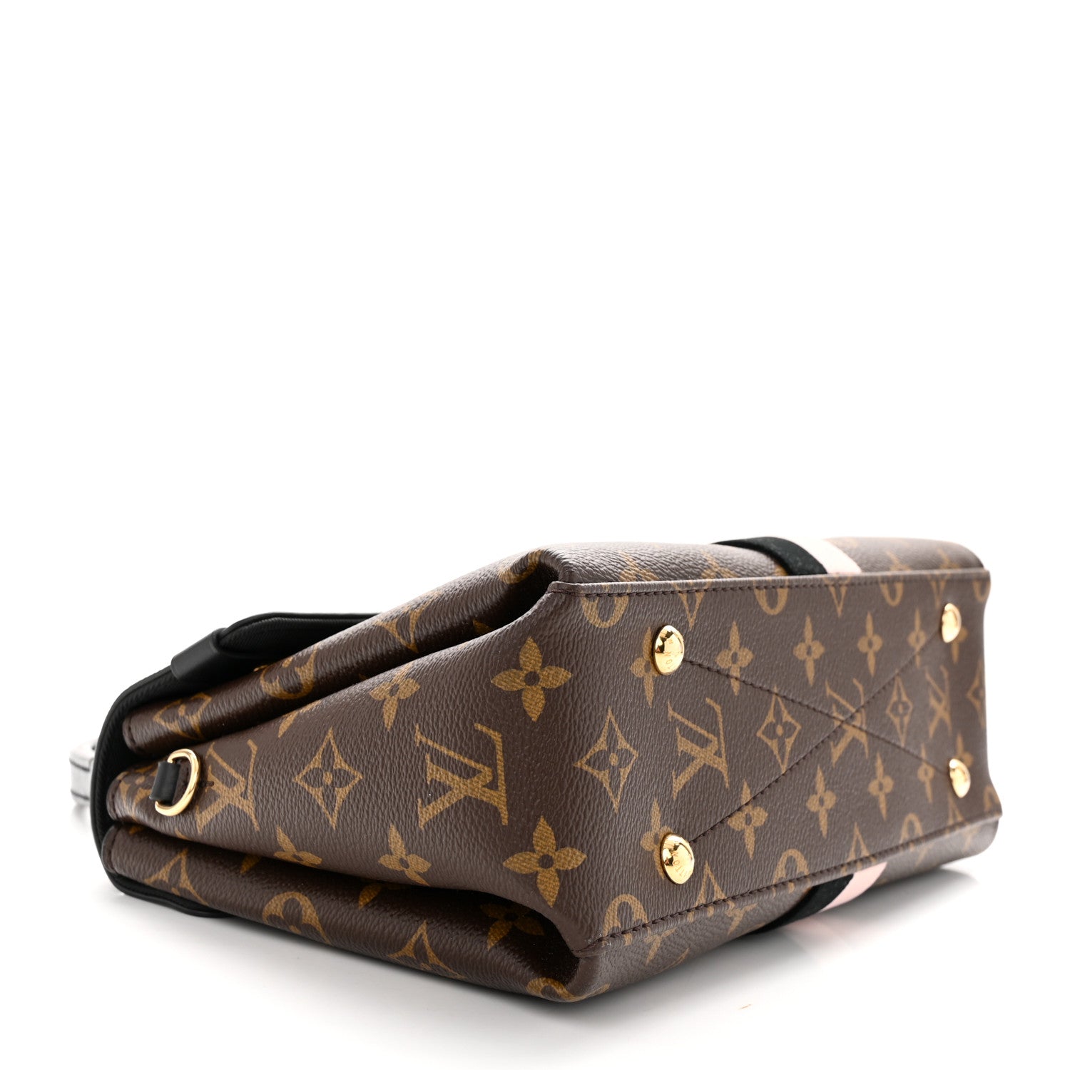 Louis Vuitton Monogram Georges BB Black Rose Poudre 4 of 11