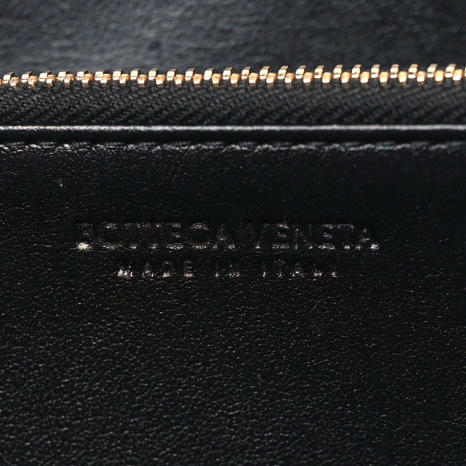 Bottega Veneta Nappa Intrecciato Zip Around Wallet Black 6 of 6