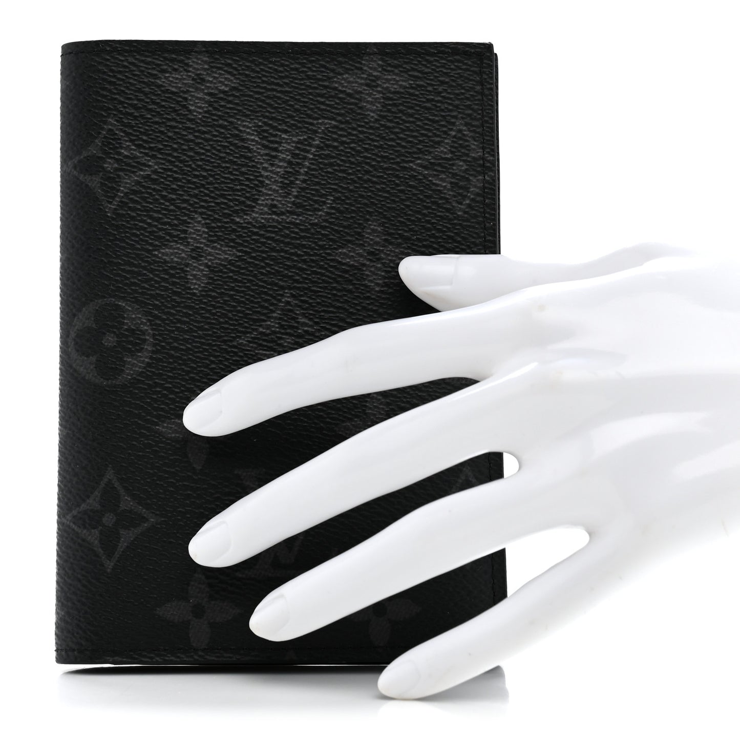Monogram Eclipse Passport Cover