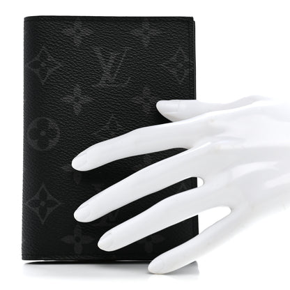 Louis Vuitton Monogram Eclipse Passport Cover 2 of 8
