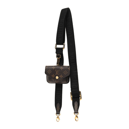 Louis Vuitton Monogram Bumper On Strap Black 1 of 4