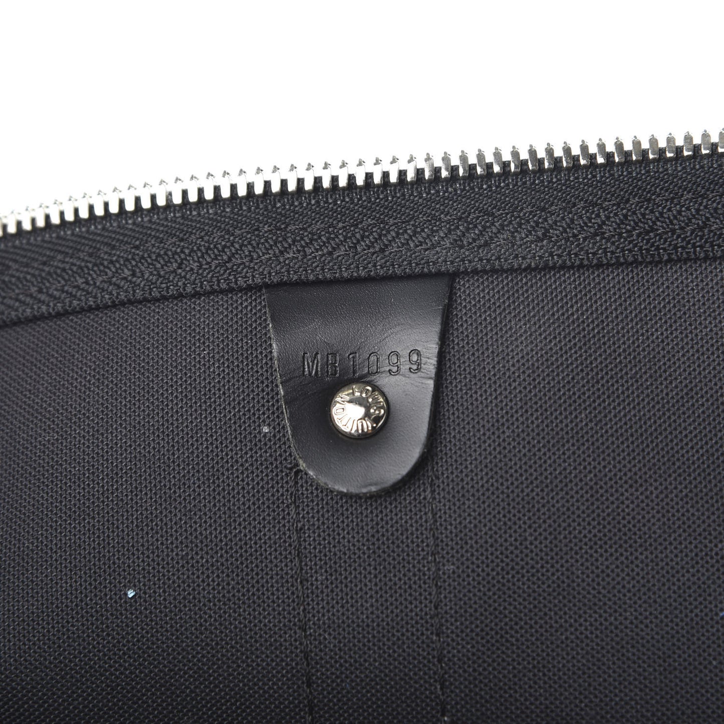 Damier Graphite Keepall Bandouliere 55