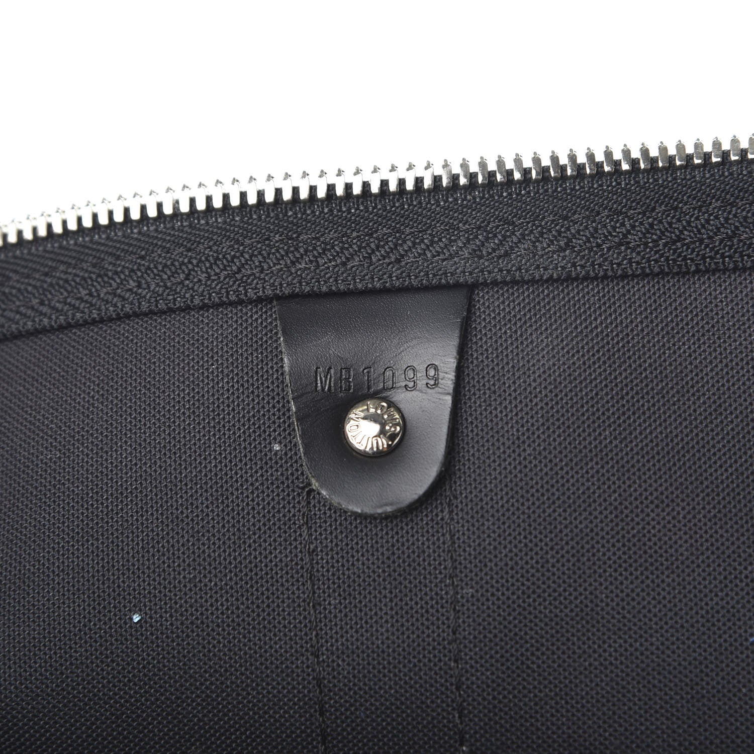 Louis Vuitton Damier Graphite Keepall Bandouliere 55 8 of 10