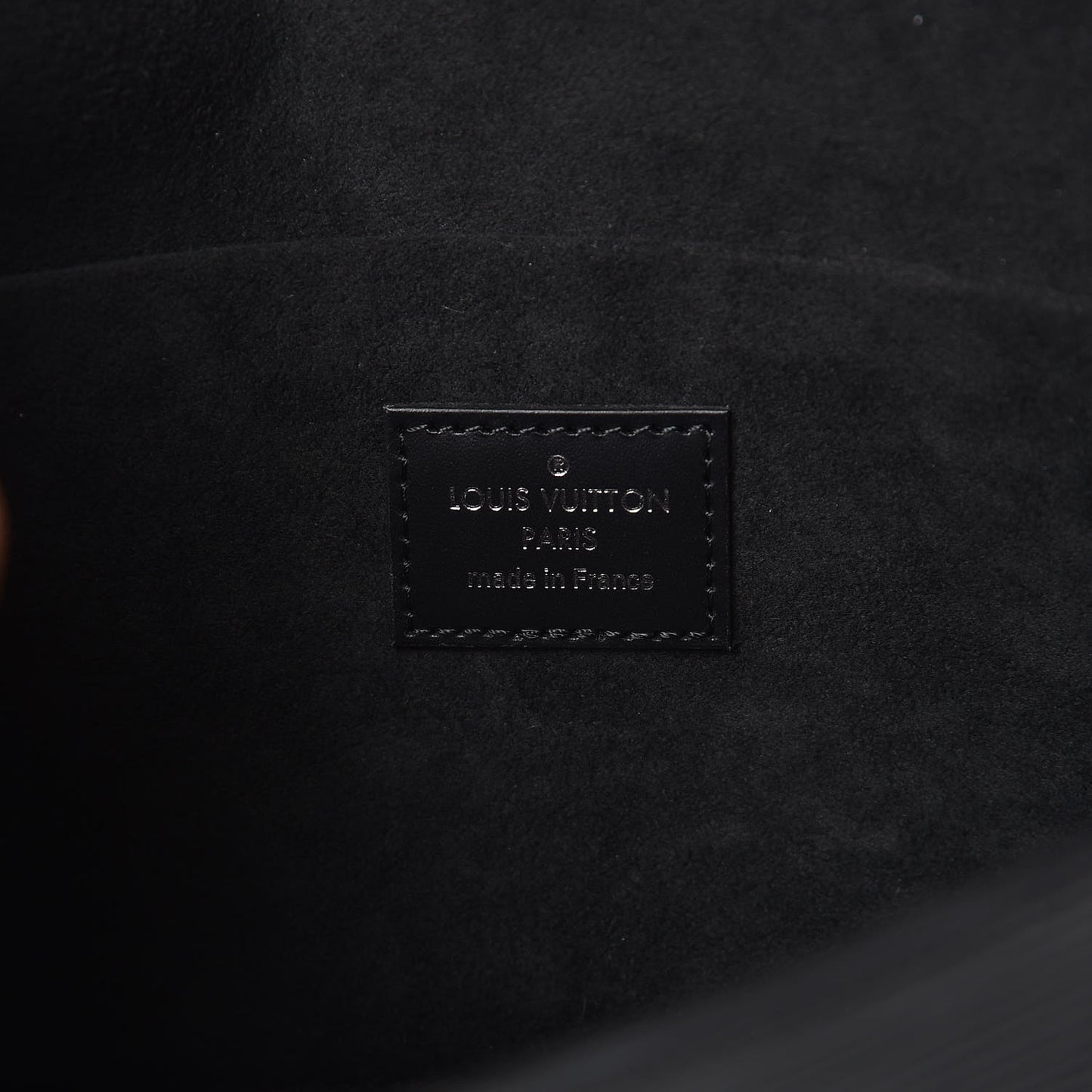 Epi Pochette Felicie Black