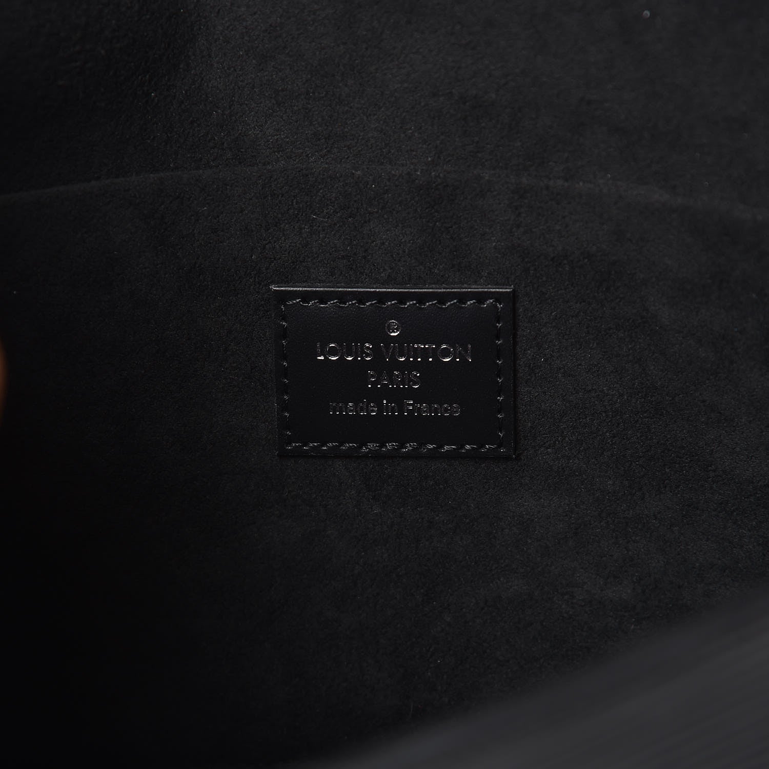 Louis Vuitton Epi Pochette Felicie Black 6 of 12