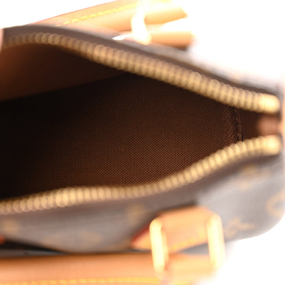 Louis Vuitton Monogram Nano Speedy Bandouliere 5 of 12