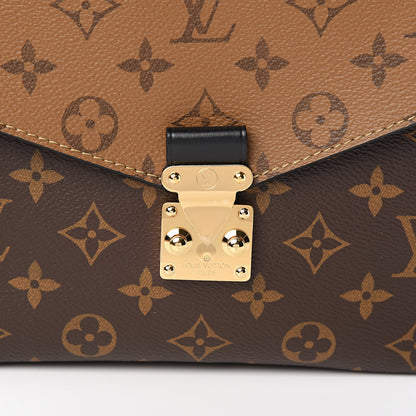 Louis Vuitton Reverse Monogram Pochette Metis 9 of 10