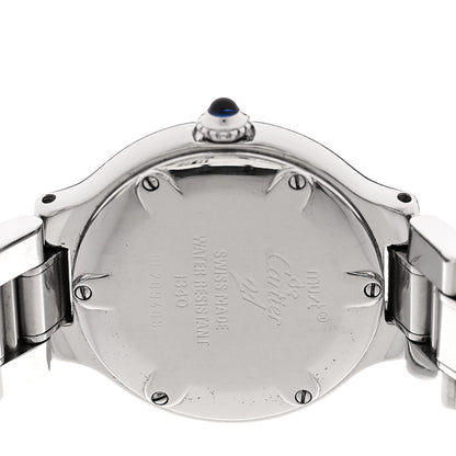 Cartier Stainless Steel 28mm Must De 21 Quartz Watch 4 of 4