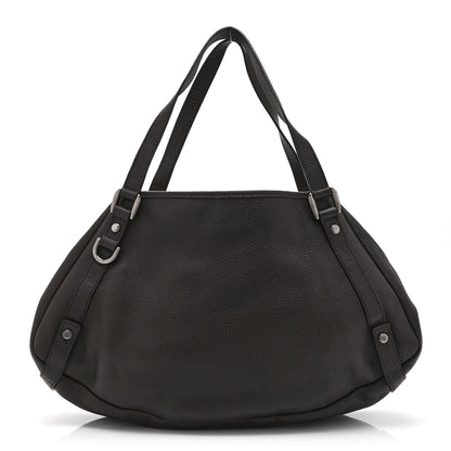 Gucci Calfskin Medium Abbey Shoulder Bag Dark Brown 1 of 11