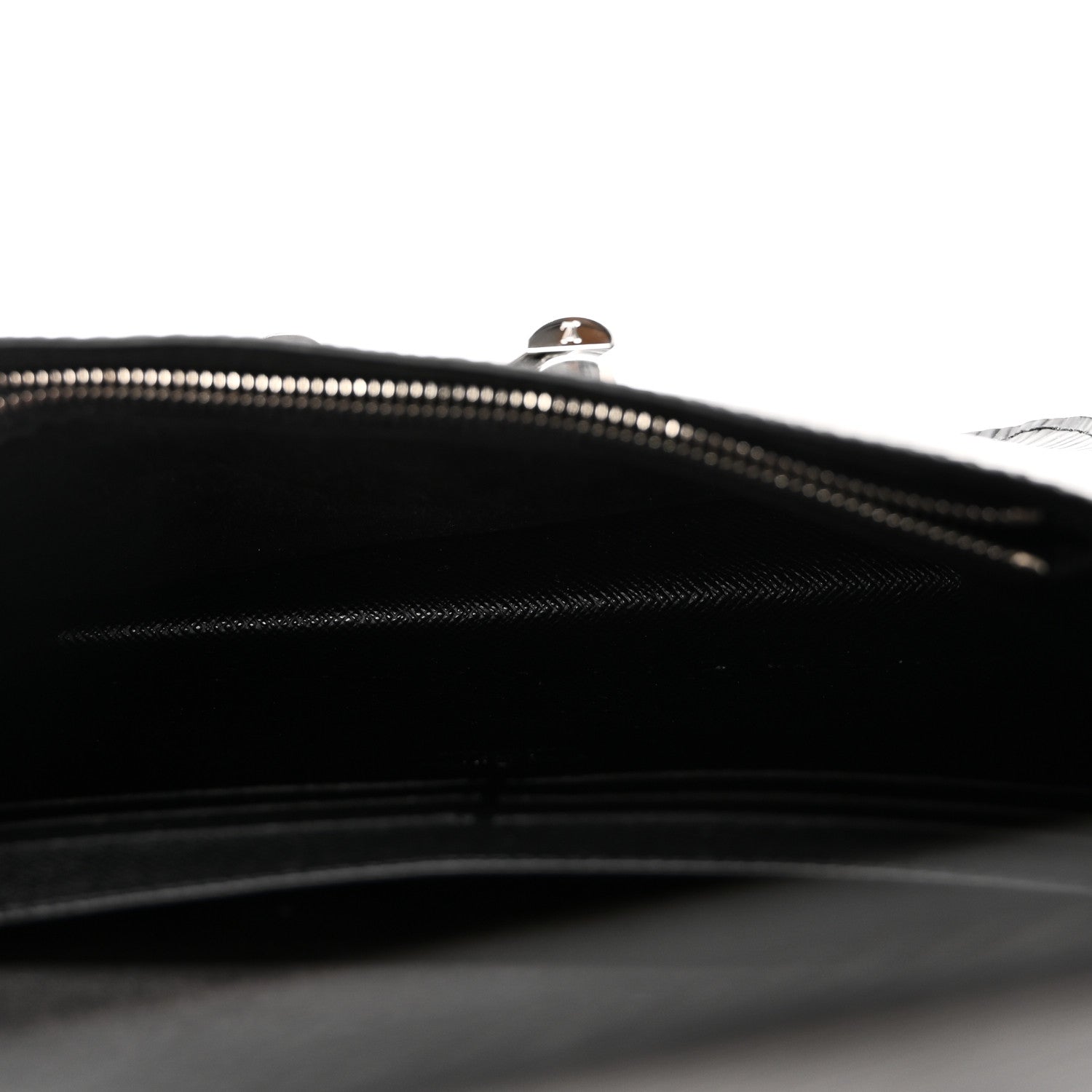 Louis Vuitton Epi Twist Belt Chain Wallet Black 5 of 9