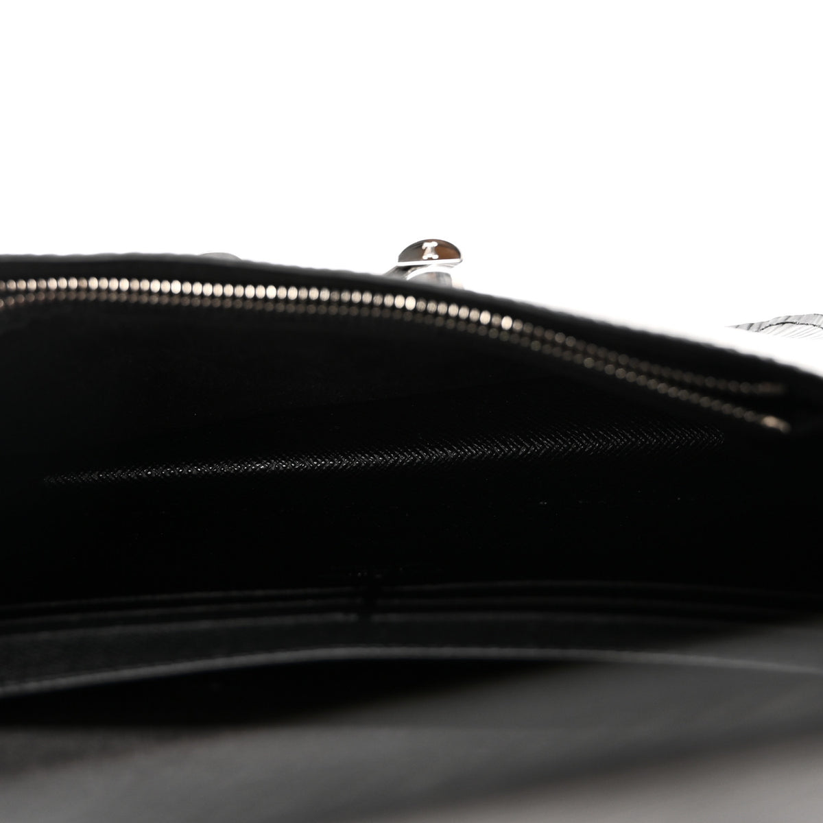 Louis Vuitton Epi Twist Belt Chain Wallet Black 5 of 9