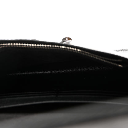 Louis Vuitton Epi Twist Belt Chain Wallet Black 5 of 9