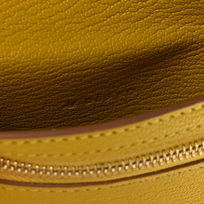 Hermes Chevre Mysore Bearn Compact Wallet Cumin 7 of 8