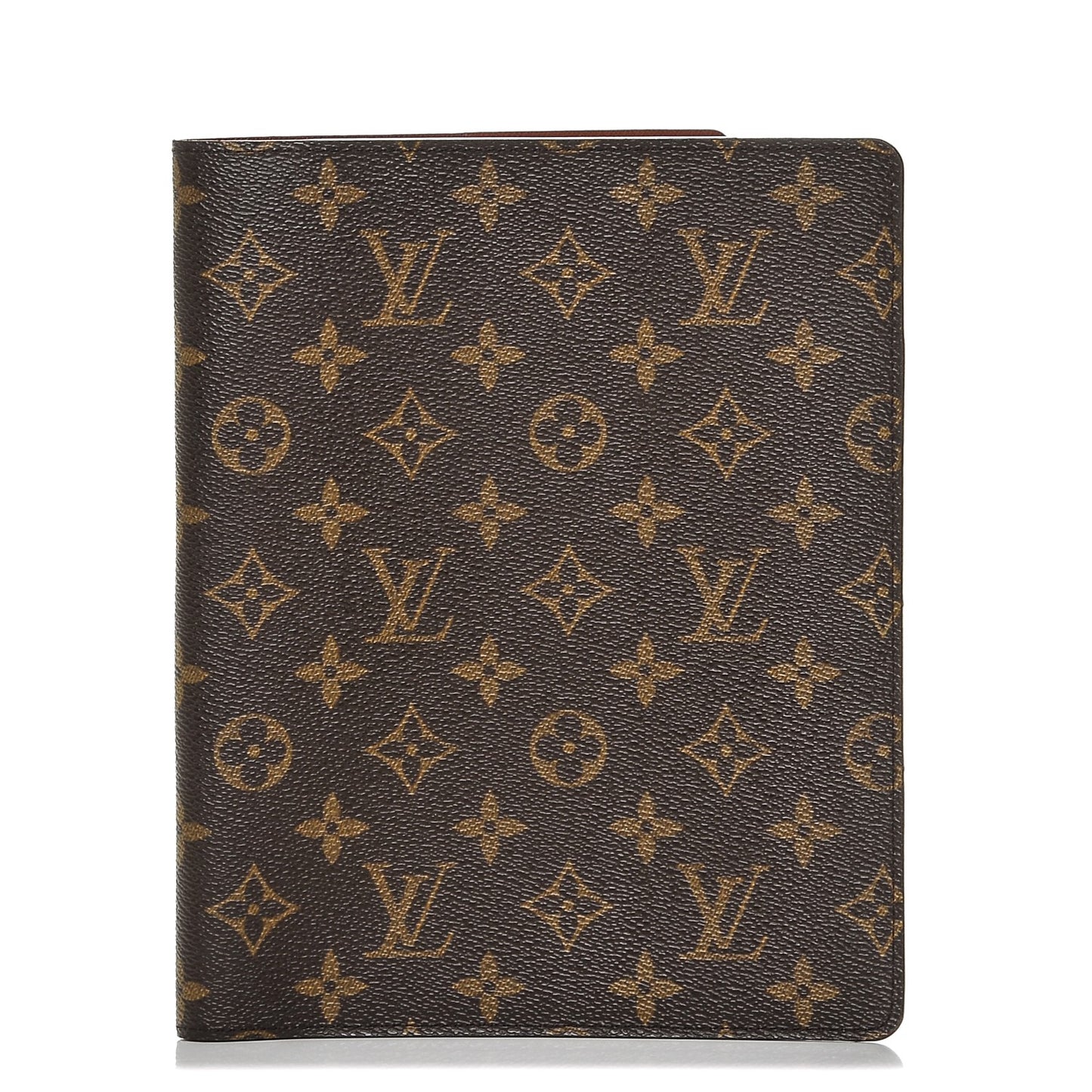 Monogram Desk Agenda Cover